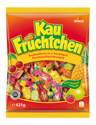 BUNTE WELT Storck kau früchtchen 425g