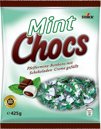 BUNTE WELT Storck mint chocs 425g