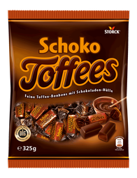 BUNTE WELT Storck schoko toffees 325g
