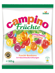 BUNTE WELT Storck campino früchte 325g
