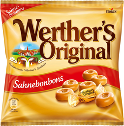 WERTHERS ORIGINAL Storck werther's original klassische sahnebonbons 120g