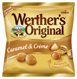 WERTHERS ORIGINAL Storck werther's original karamell crème 225g