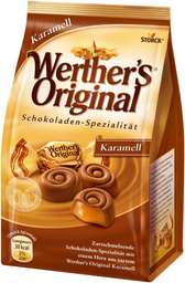 WERTHERS ORIGINAL Storck werther's original karamell 153g, 14 pcs