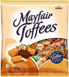 BUNTE WELT Storck mayfair toffees 490g