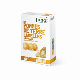 LUNOR pdt lamelle a risol 400g