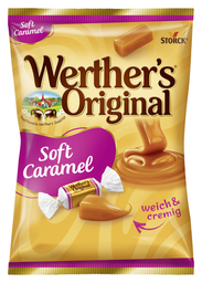 WERTHERS ORIGINAL Storck werther's original soft caramel 180g