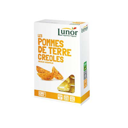 LUNOR pdt quartiers creoles 400g