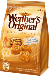WERTHERS ORIGINAL Storck werther's original caramelts 153g