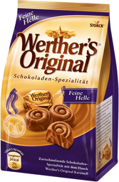 WERTHERS ORIGINAL Storck werther's original feine helle 153g, 14 pcs