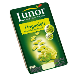 LUNOR flageolets barquet 500g