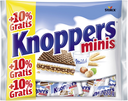 KNOPPERS Storck limited minis +10% 220g