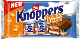 KNOPPERS Storck riegel erdnuss 5Er 200g