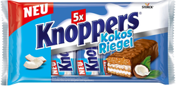 KNOPPERS Storck riegel kokos 5Er 200g