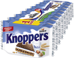 KNOPPERS Storck limited 8+1Er 225g, display, 144 pcs