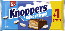 KNOPPERS Storck limited kokosriegel 5+1 240g