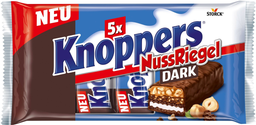 KNOPPERS Storck nussriegel dark 5Er 200g