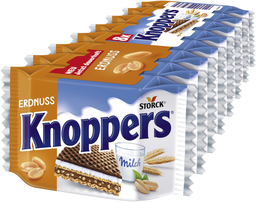 Storck Knoppers Erdnuss 8Er 200G