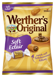 WERTHERS ORIGINAL Storck werther's original soft eclair 180g