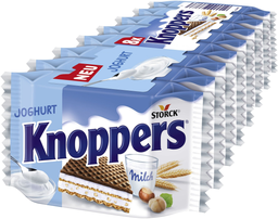 Storck Knoppers Joghurt 8Er 200G