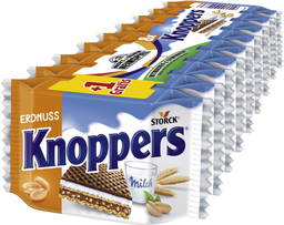 Storck Limited Knoppers Erdnuss 8+1Er 225G
