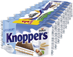 Storck Limited Knoppers Joghurt 8+1Er 225G