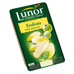 LUNOR endives barquette 500g