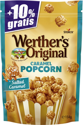 WERTHERS ORIGINAL Storck limited werther's original popcorn salted caramel 154g