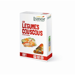 LUNOR légumes couscous 400g