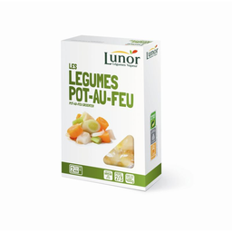 LUNOR légumes pot au feu 400g