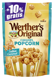 WERTHERS ORIGINAL Storck limited werther's original popcorn salted caramel +10% 154g