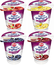 ZOTT sahne joghurt mascarpone duett sortierung masc. duett 140g, 20 pcs
