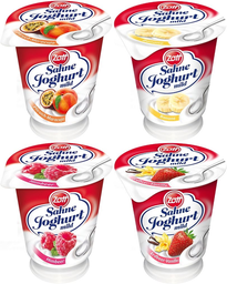 ZOTT sahne joghurt schlemmer 150g, 20 pcs