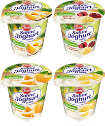 ZOTT sahne-joghurt saison sommer, 20 pcs 150g