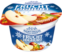ZOTT Iogurte de fruta Mertinger Milchhof Maçã assada 100 g