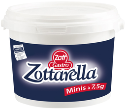 ZOTT Zottarella gastro minis classic 7,5g - 1kg