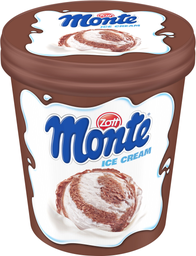 ZOTT ICE Monte Eis Cup Chocolate Hazelnut Ice Cream 460 ml