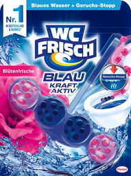 WC FRISCH Kraft-Aktiv Blauspüler 50 g