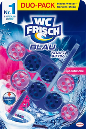 WC FRISCH Kraft-Aktiv Blauspüler 100 g