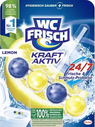 WC FRISCH Kraft-Aktiv Duftspüler Lemon 50 g