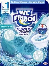 WC FRISCH Kraft-Aktiv Türkisspüler 50 g