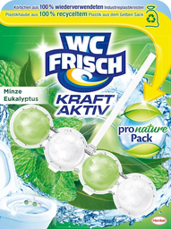 WC FRISCH Kraft-Aktiv Pro Nature Minze&Eukalyptus 50 g
