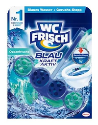 WC FRISCH Kraft-Aktiv Blauspüler 50 g