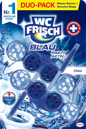 WC FRISCH Kraft Aktiv Blauspüler Chlor 100 g
