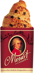 MOZART Frozen Ready-to-Bake Croissant 102 g