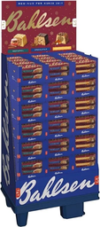 BAHLSEN christmas winterkuchen 3 sort 350g, display, 144 pcs