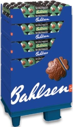 BAHLSEN christmas jupiter gemischt, display, 230 pcs