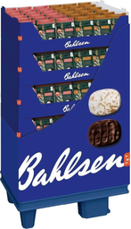 BAHLSEN christmas winterkonfekt 2 sort 125g, display, 144 pcs