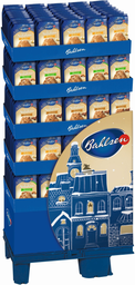BAHLSEN christmas spekulatius, display, 200 pcs