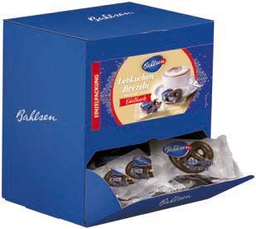 BAHLSEN christmas lebkuchen brezeln, Ca.111 stück 1,3kg