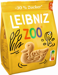 LEIBNIZ zoo -30% zucker 125g